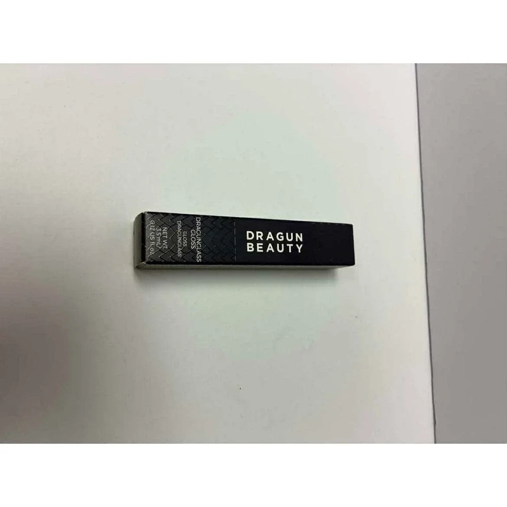 DRAGUN BEAUTY Dragunglass Gloss UNBOTHERED Full Size NIB Vegan Lip Gloss